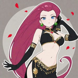 Jessie - Belly Dancer (Jessie / ムサシ / 로사 / 武藏 ) - Image 3