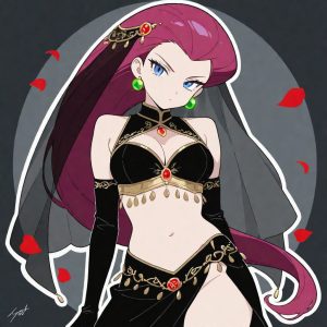 Jessie - Belly Dancer (Jessie / ムサシ / 로사 / 武藏 ) - Image 7