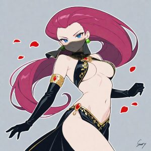 Jessie - Belly Dancer (Jessie / ムサシ / 로사 / 武藏 ) - Image 8