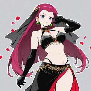 Jessie - Belly Dancer (Jessie / ムサシ / 로사 / 武藏 ) - Image 10