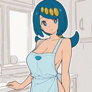 Lana Mom - in aprons (Lana Mom / Néphie mère / スイレンママ / 수련엄마 / 水莲的妈妈) - Image 3