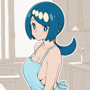 Lana Mom - in aprons (Lana Mom / Néphie mère / スイレンママ / 수련엄마 / 水莲的妈妈) - Image 4