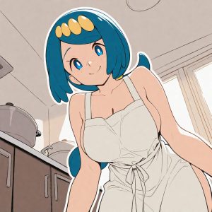 Lana Mom - in aprons (Lana Mom / Néphie mère / スイレンママ / 수련엄마 / 水莲的妈妈) - Image 5