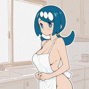 Lana Mom - in aprons (Lana Mom / Néphie mère / スイレンママ / 수련엄마 / 水莲的妈妈) - Image 7