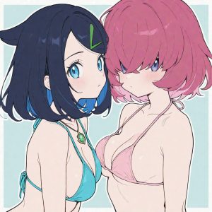 Liko & Dot Couple Bikini - Image 8
