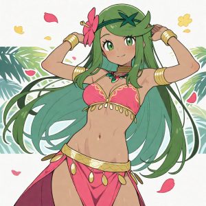 Mallow - Belly Dancer (Mallow /Barbara / マオ / 마오 / 玛奥) - Image 3