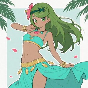 Mallow - Belly Dancer (Mallow /Barbara / マオ / 마오 / 玛奥) - Image 20