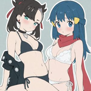 Marnie & DAWN Couple Bikini - Image 3