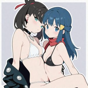 Marnie & DAWN Couple Bikini - Image 4