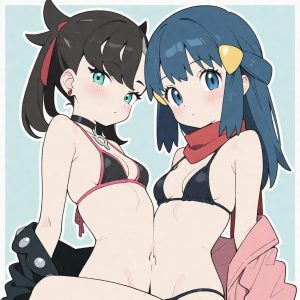 Marnie & DAWN Couple Bikini - Image 5