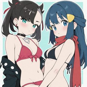 Marnie & DAWN Couple Bikini - Image 6