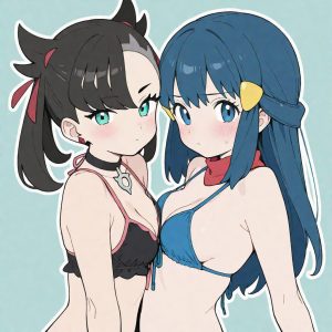Marnie & DAWN Couple Bikini - Image 8