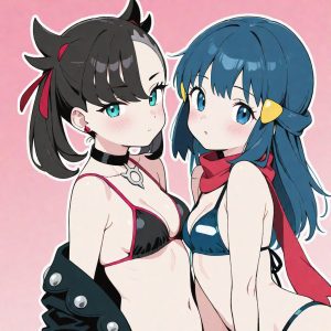 Marnie & DAWN Couple Bikini - Image 9