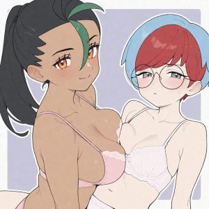 Penny & Nemona - underwater - Image 7