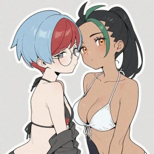 Penny & Nemona Couple - Bikini - Image 7