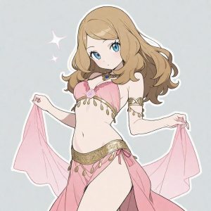 Serena - Belly Dancer (Serena / セレナ / 세레나 / 莎莉娜) - Image 4