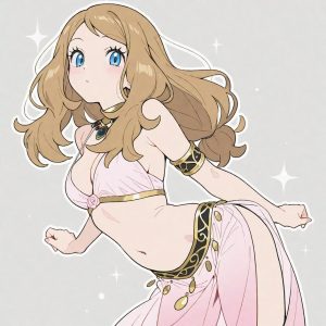 Serena - Belly Dancer (Serena / セレナ / 세레나 / 莎莉娜) - Image 9
