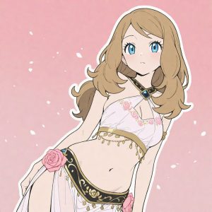 Serena - Belly Dancer (Serena / セレナ / 세레나 / 莎莉娜) - Image 10
