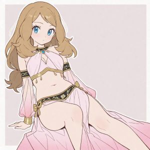 Serena - Belly Dancer (Serena / セレナ / 세레나 / 莎莉娜) - Image 11