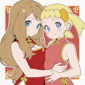 Serena & Bonnie in bikini style for EASTERN Version - Image 6