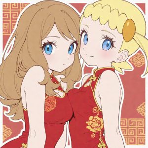 Serena & Bonnie in bikini style for EASTERN Version - Image 8