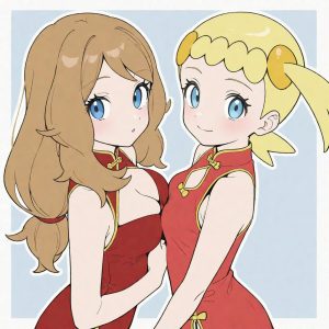 Serena & Bonnie in bikini style for EASTERN Version - Image 9