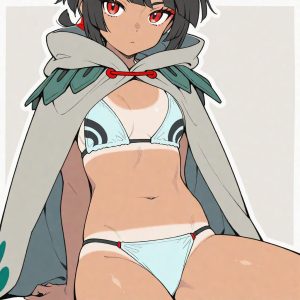 Zinnia Tan lines Slingshot bikini Version (Zinnia / Amaryllis / ヒガナ / 피아나 / 希嘉娜) - Image 6