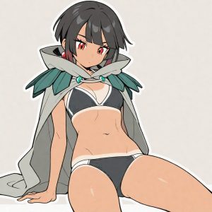 Zinnia Tan lines Slingshot bikini Version (Zinnia / Amaryllis / ヒガナ / 피아나 / 希嘉娜) - Image 10