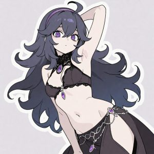 Hex Maniac - belly dancer (Hex Maniac / MystiManiac Valeria / オカルトマニアのホノカ / 오컬트마니아 / 靈異迷) - Image 5