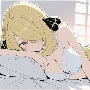 Cynthia - Bed party (Cynthia / Camilla / シロナ / 난천 / 竹兰) - Image 3