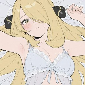Cynthia - Bed party (Cynthia / Camilla / シロナ / 난천 / 竹兰) - Image 4