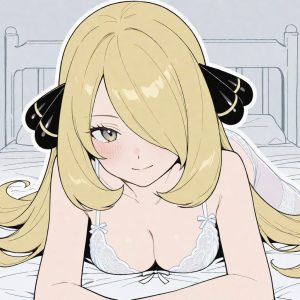 Cynthia - Bed party (Cynthia / Camilla / シロナ / 난천 / 竹兰) - Image 5