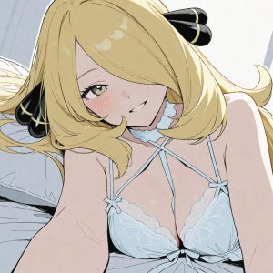 Cynthia - Bed party (Cynthia / Camilla / シロナ / 난천 / 竹兰) - Image 7