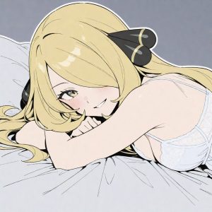 Cynthia - Bed party (Cynthia / Camilla / シロナ / 난천 / 竹兰) - Image 8