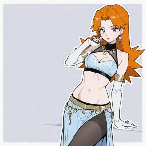 Cassidy - Belly Dancer (Cassidy / Cassy / ヤマト / 케시디 / 卡西迪) - Image 3