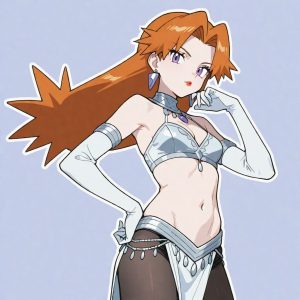 Cassidy - Belly Dancer (Cassidy / Cassy / ヤマト / 케시디 / 卡西迪) - Image 4