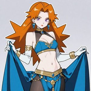 Cassidy - Belly Dancer (Cassidy / Cassy / ヤマト / 케시디 / 卡西迪) - Image 6