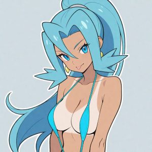 Clair - Slingshot bikini with tan (Clair / Sandra / イブキ / 이향 / 小椿) - Image 4