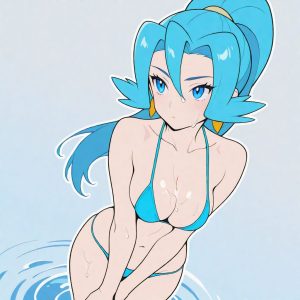 Clair - slingshot bikini without tan (Clair / Sandra / イブキ / 이향 / 小椿) - Image 3