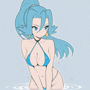 Clair - slingshot bikini without tan (Clair / Sandra / イブキ / 이향 / 小椿) - Image 7