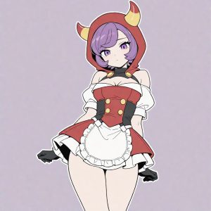 Courtney - MilkMaid Dress (Courtney / カガリ / 구열 / 火雁) - Image 6