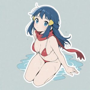 Dawn - Slingshot bikini  (Dawn / Aurore / ヒカリ / 빛나 / 小光) - Image 3