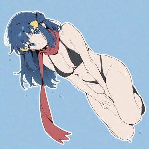 Dawn - Slingshot bikini  (Dawn / Aurore / ヒカリ / 빛나 / 小光) - Image 5