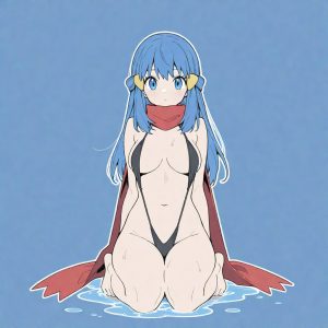 Dawn - Slingshot bikini  (Dawn / Aurore / ヒカリ / 빛나 / 小光) - Image 6