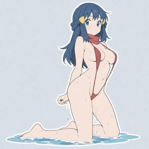 Dawn - Slingshot bikini  (Dawn / Aurore / ヒカリ / 빛나 / 小光) - Image 9