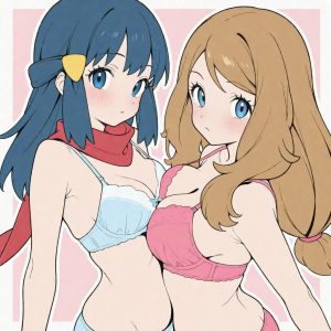 Dawn & Serena Squeeze Version - Image 3