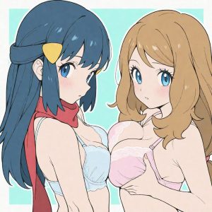 Dawn & Serena Squeeze Version - Image 5