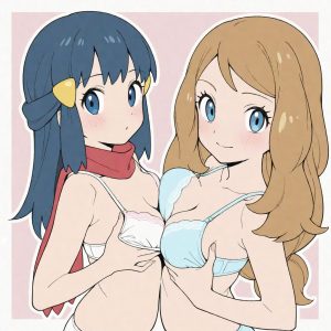 Dawn & Serena Squeeze Version - Image 7