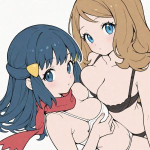 Dawn & Serena Squeeze Version - Image 8