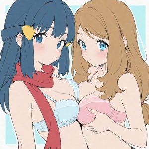 Dawn & Serena Squeeze Version - Image 10